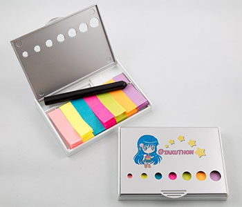 Sticky Notes with case