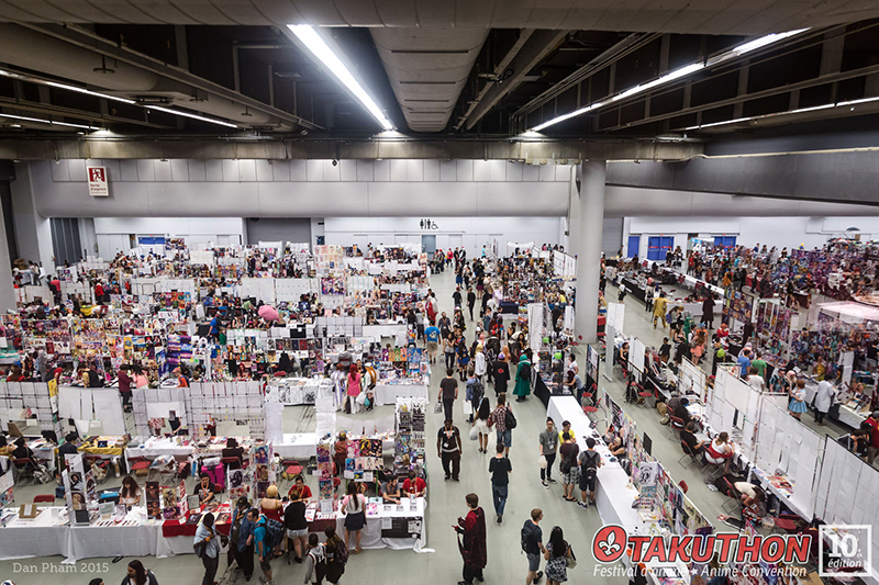 What is inside Otakuthon Anime Expo in Montreal? | Mokolate