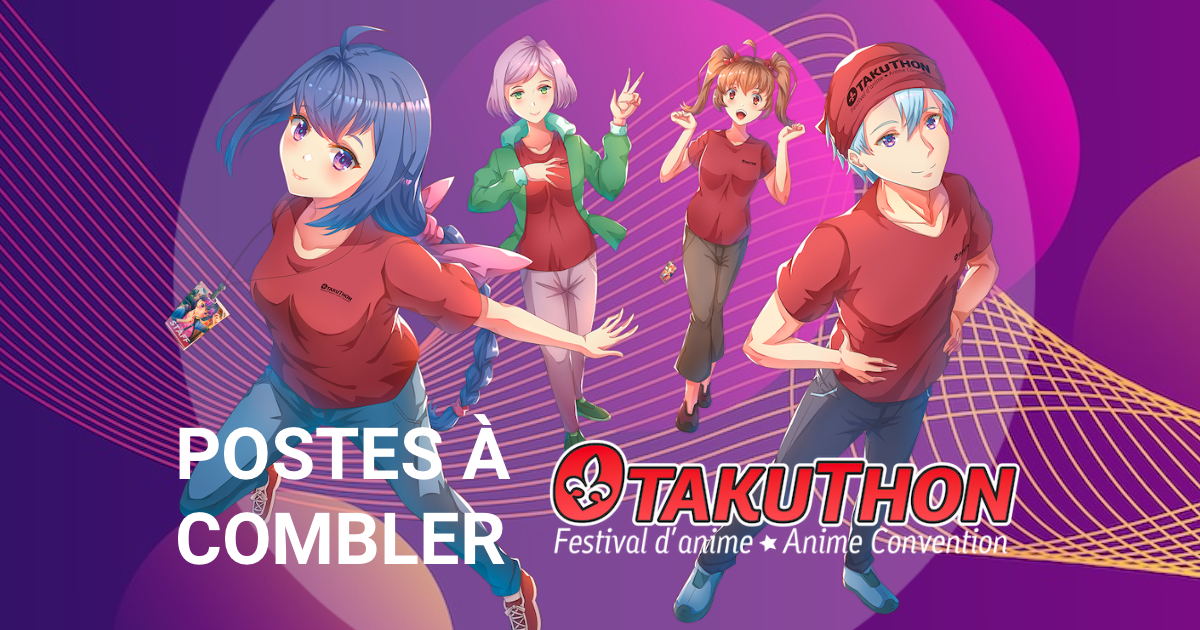 Otakuthon journée de recrutement 2024